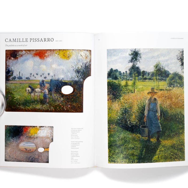 THE ARTIST'S PALETTE 洋書 The Artist's Palette | Art Book Iskusstvo