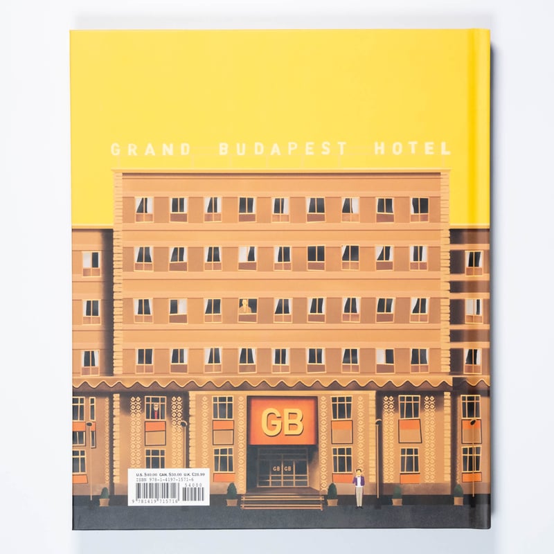 The Grand Budapest Hotel 洋書 The Grand Budapest Hotel: Anderson, Wes: 9780571397266