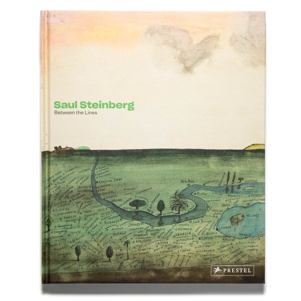 Saul Steinberg: Between the Lines | Art Book Is