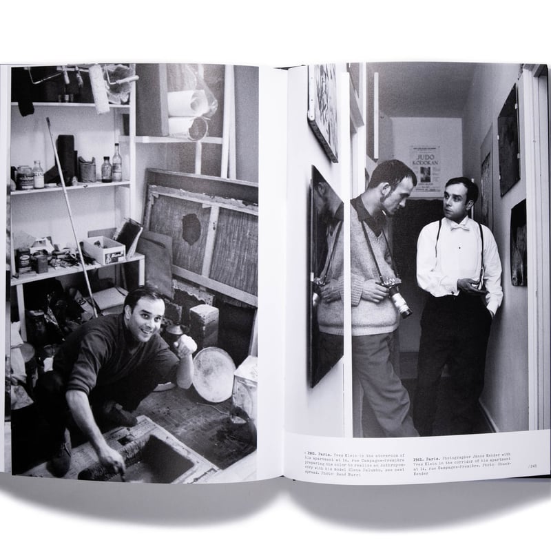 Yves Klein: In/Out Studio | Art Book Iskusstvo