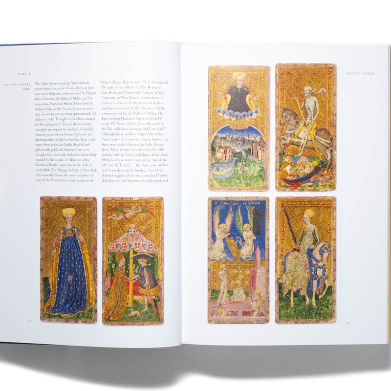 Tarot. The Library of Esoterica | Art Book Isku