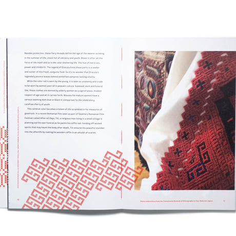 To Hold Your Heart in Your Teeth: The Visual Language of the Romanian Blouse