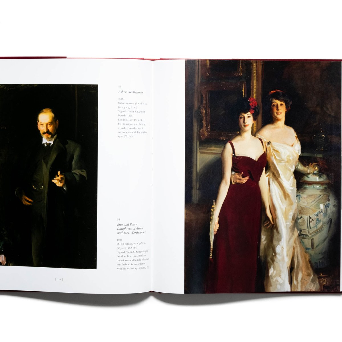 John Singer Sargent: Masterworks | Art Book Isk