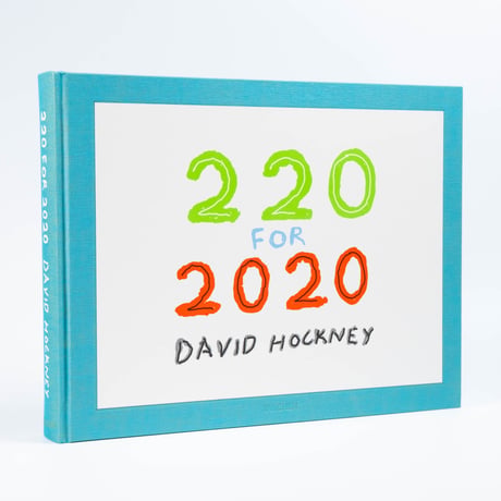 David Hockney. 220 for 2020