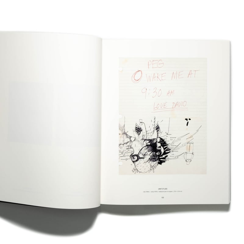 David Lynch: Someone is in my House | Art Book