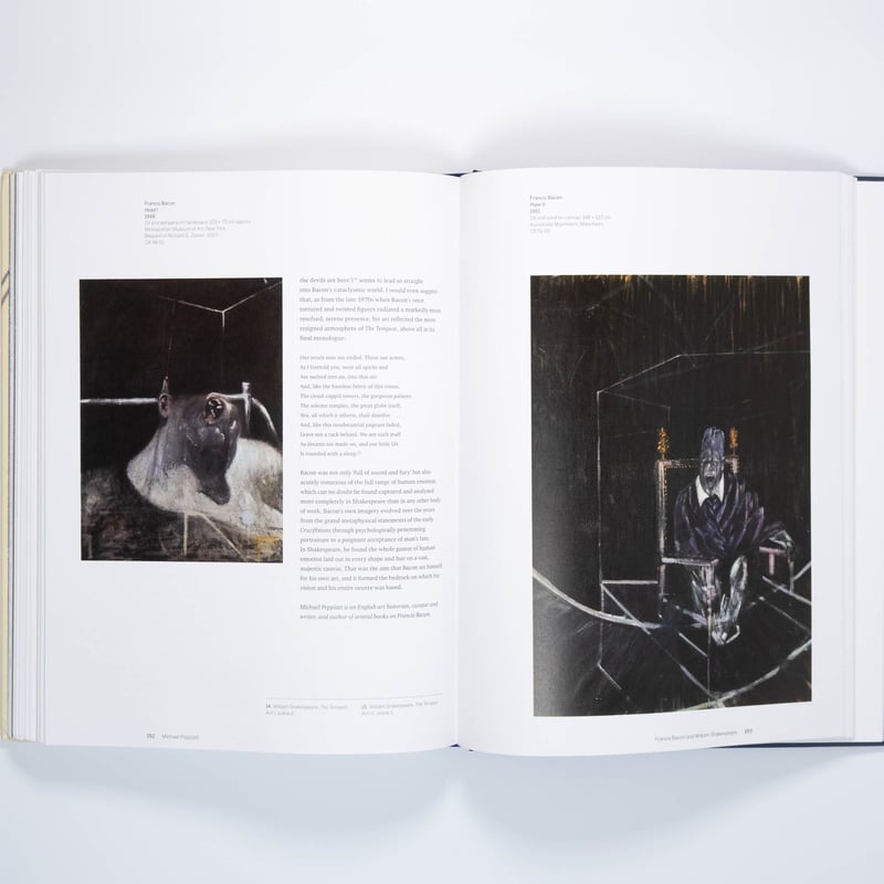 Francis Bacon: Books and Painting | Art Book Is