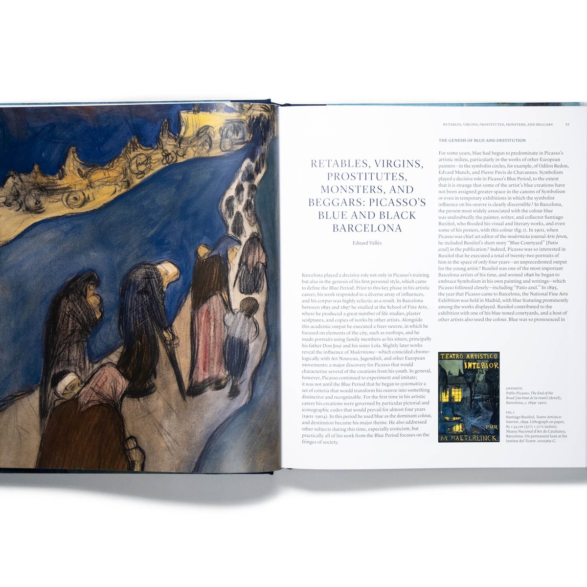 PICASSO【オルタ・デ・エブロの工場】、高級画集画、状態良好 PICASSO【オルタ・デ・エブロの工場】、高級画集画、状態良好 ピカソの