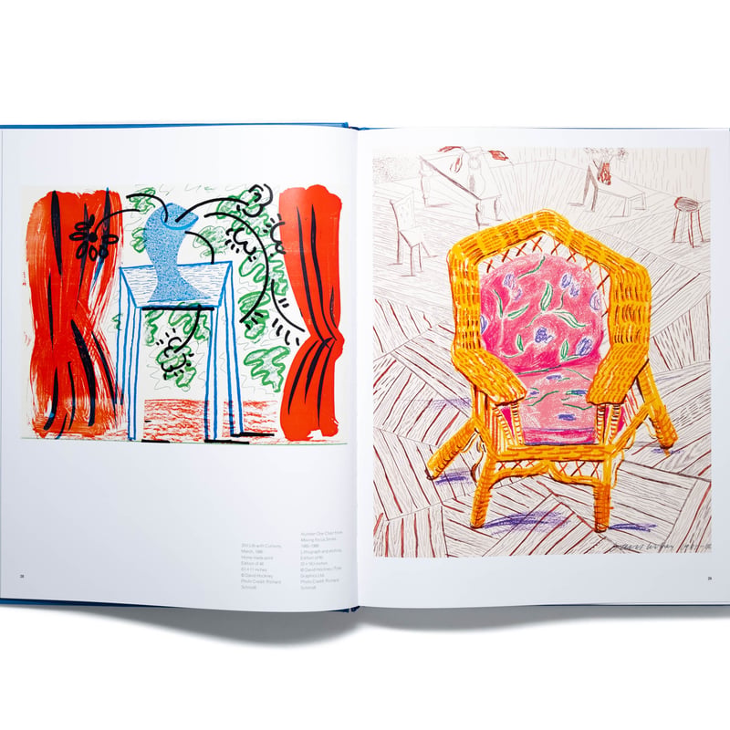David Hockney: Paper Trails | Art Book Iskusstvo