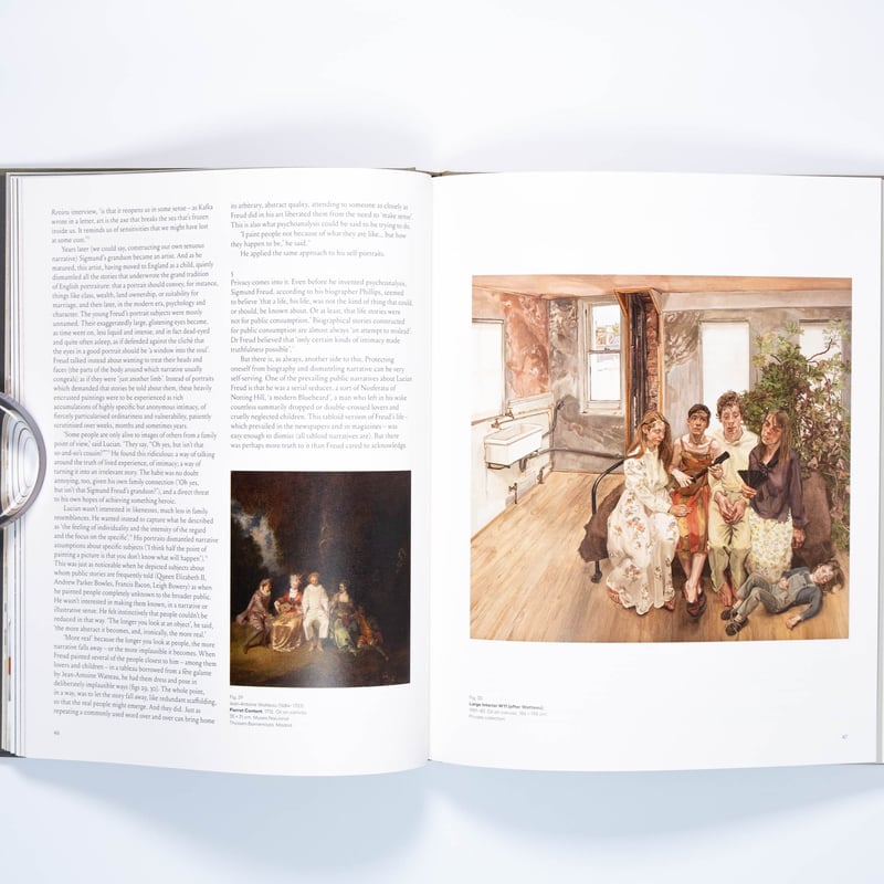 Lucian Freud: The Self-portraits | Art Book Isk