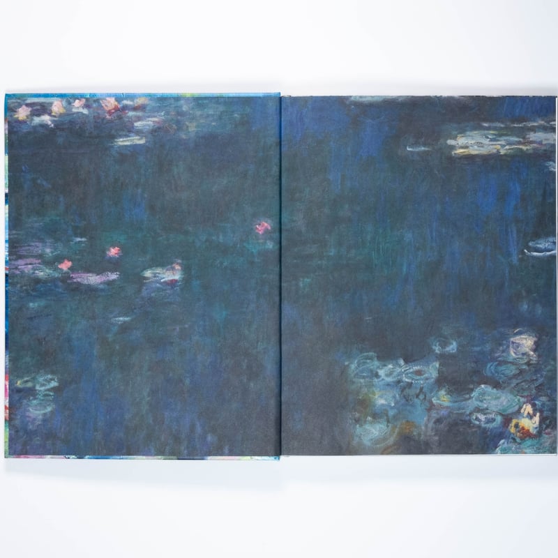 Claude Monet、SANDVIKEN、海外版超希少レゾネ、新品額付 Amazon.co.jp: Claude Monet Springtime XL Giant Panel Poster