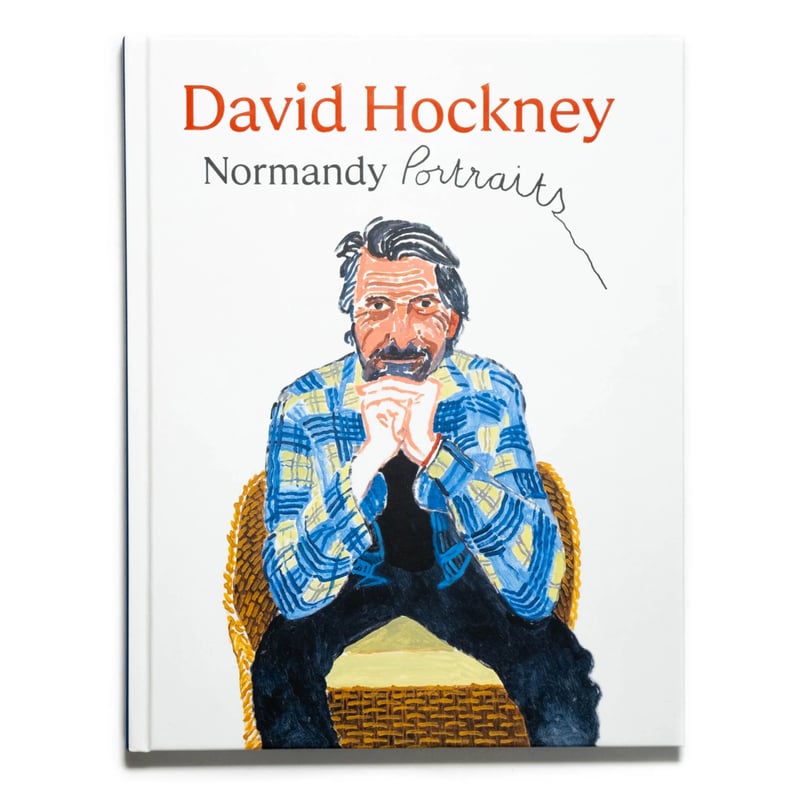 David Hockney: Normandy Portraits | Art Book Is