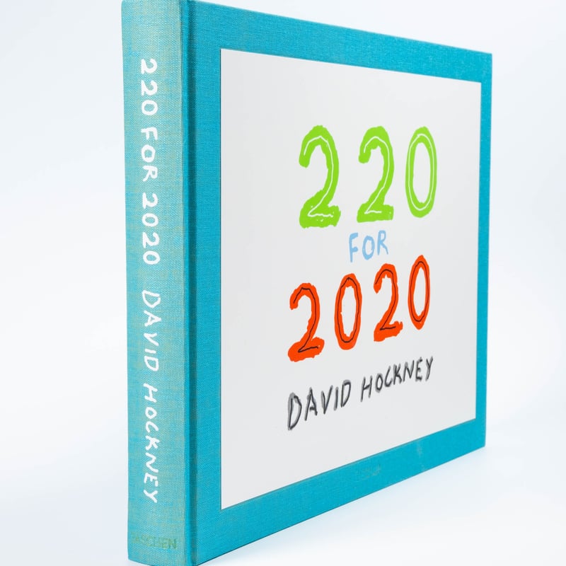 David Hockney. 220 for 2020 | Art Book Iskusstvo