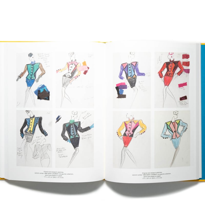 Yves Saint Laurent: Form and Fashion | Art Book