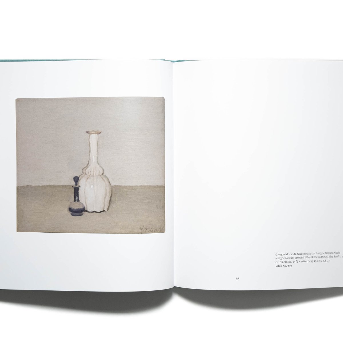 Morandis Objects モランディ アートブック Morandi's Objects