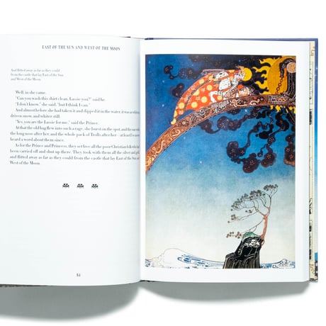 Kay Nielsen. East of the Sun and West of the Moon（コンパクト版）