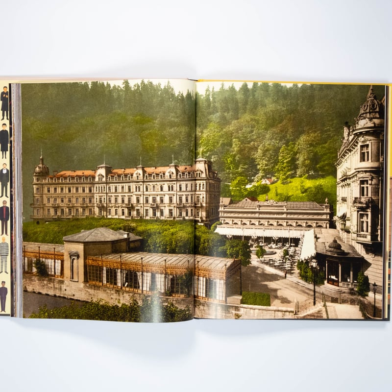 The Grand Budapest Hotel 洋書 Amazon.co.jp: The Wes Anderson Collection: The Grand