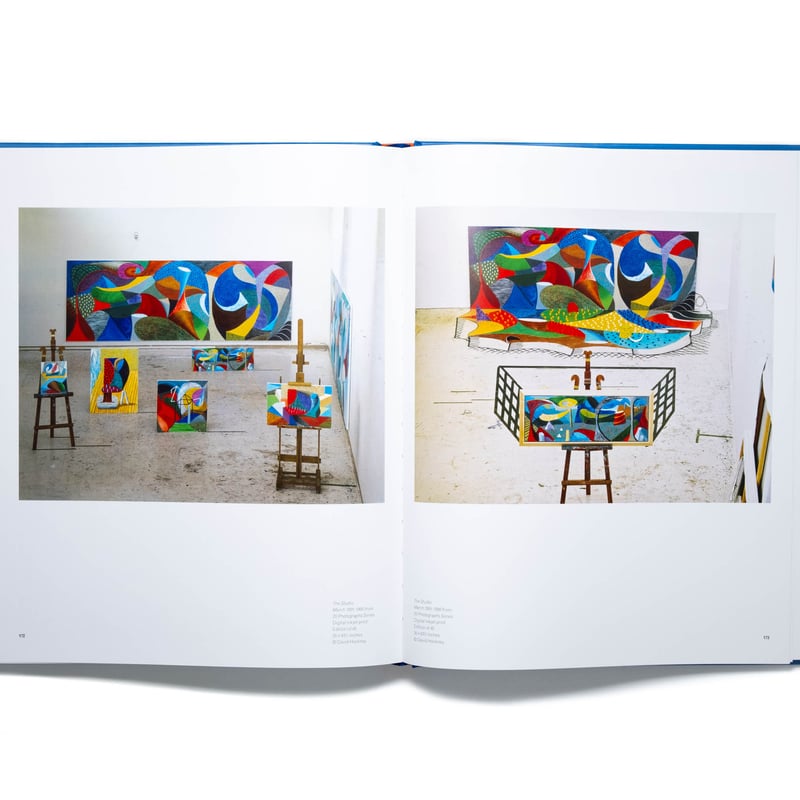 David Hockney: Paper Trails | Art Book Iskusstvo