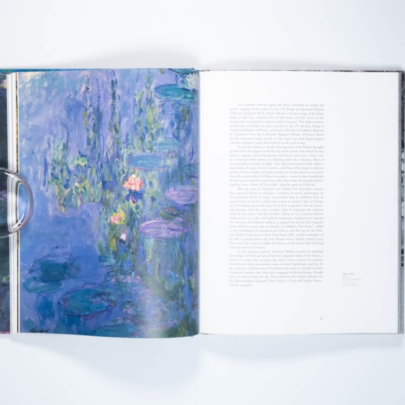 Claude Monet、SANDVIKEN、海外版超希少レゾネ、新品額付 Monet Water Lilies: The Complete Series | Art B