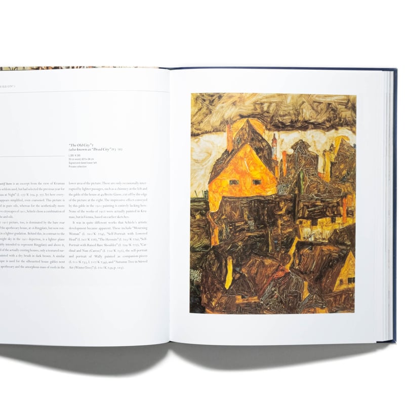 Egon Schiele: Landscapes | Art Book Iskusstvo
