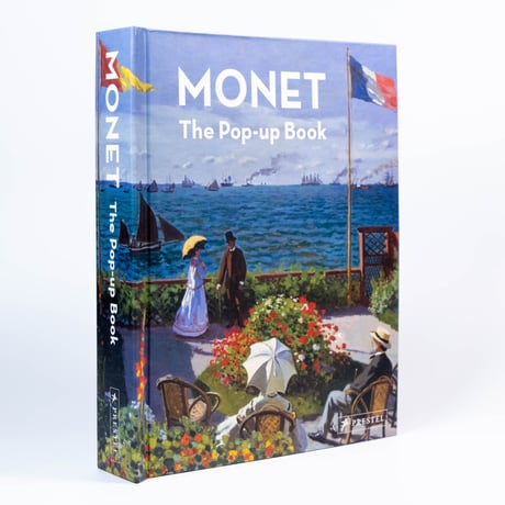 MONET Pop-up Book