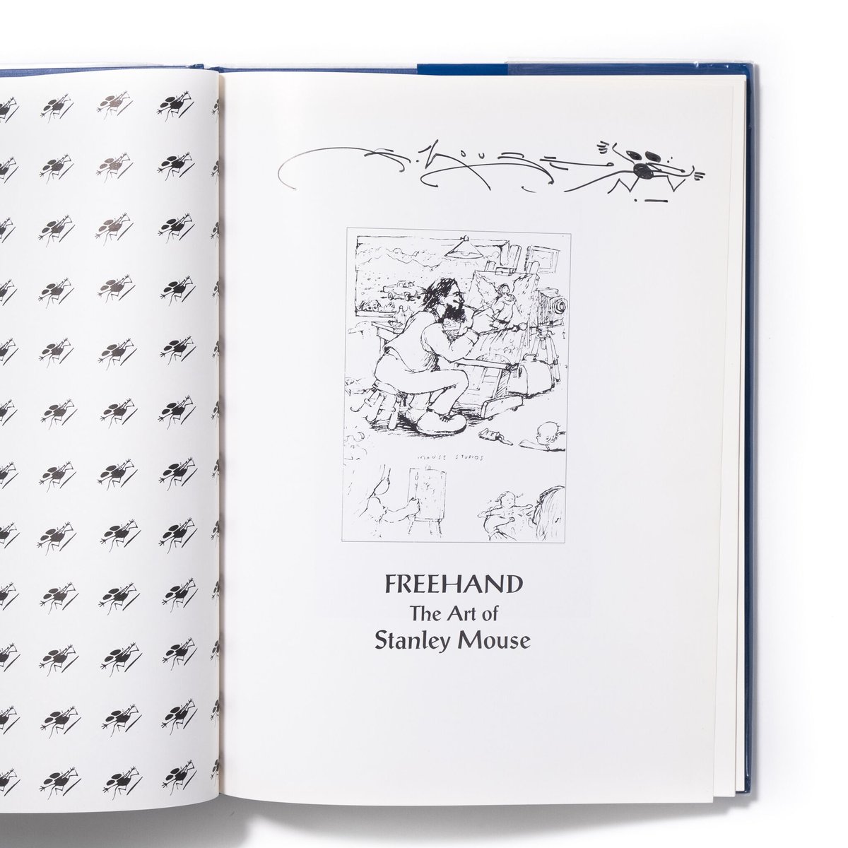 フリーハンド：スタンリー・マウスの芸術 | Art Book Iskusstvo