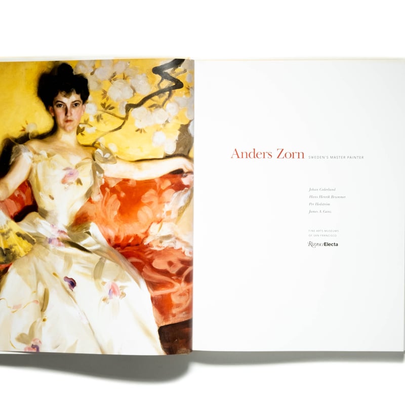 アート・デザイン・音楽 Anders Zorn: Sweden's Master Painter Anders Zorn: Sweden's Master Painter | Art Book