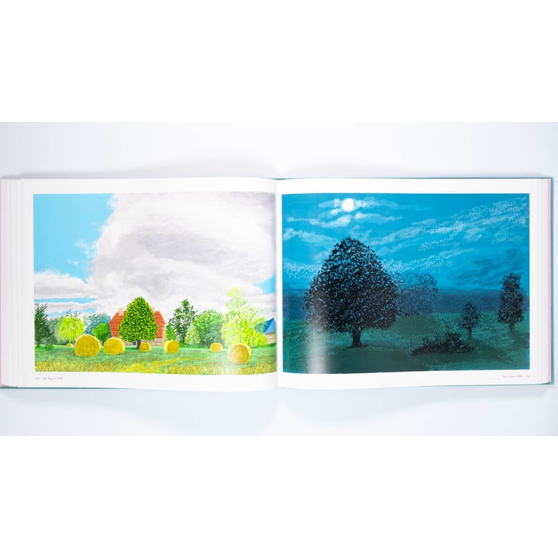 David Hockney. 220 for 2020 | Art Book Iskusstvo