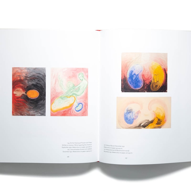 ヒルマ・アフ・クリント 【A Pioneer of Abstraction】 ヒルマ・アフ・クリント【Occult Painter and Abstract Pioneer