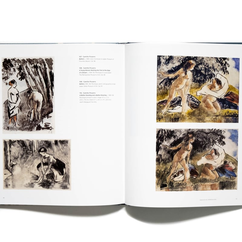 Innovative Impressions: Prints by Cassatt, Dega