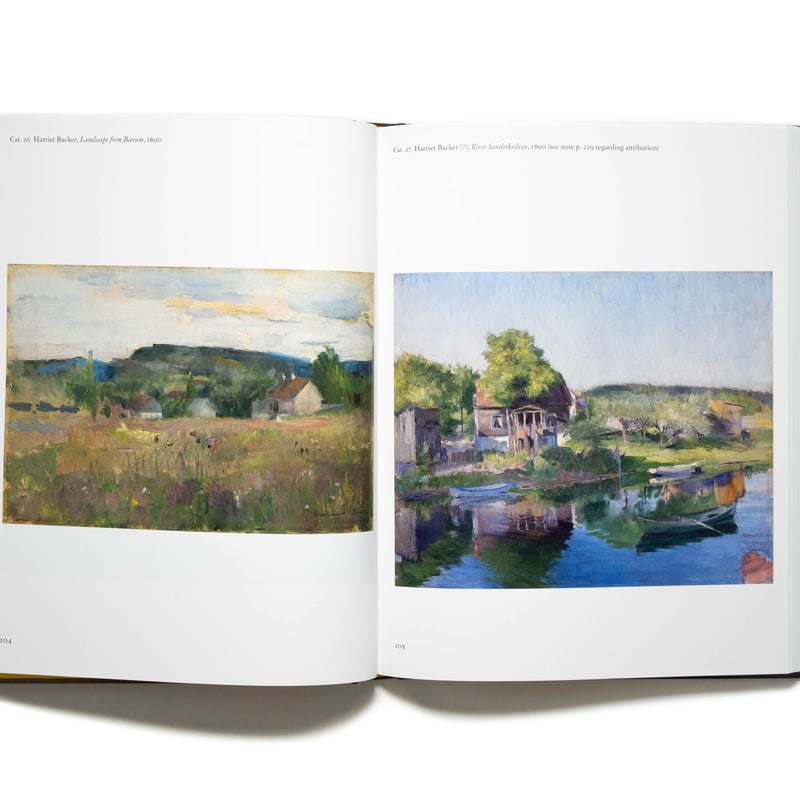 Harriet Backer: Every Atom is Colour | Art Book