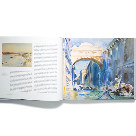 John Singer Sargent: Watercolors