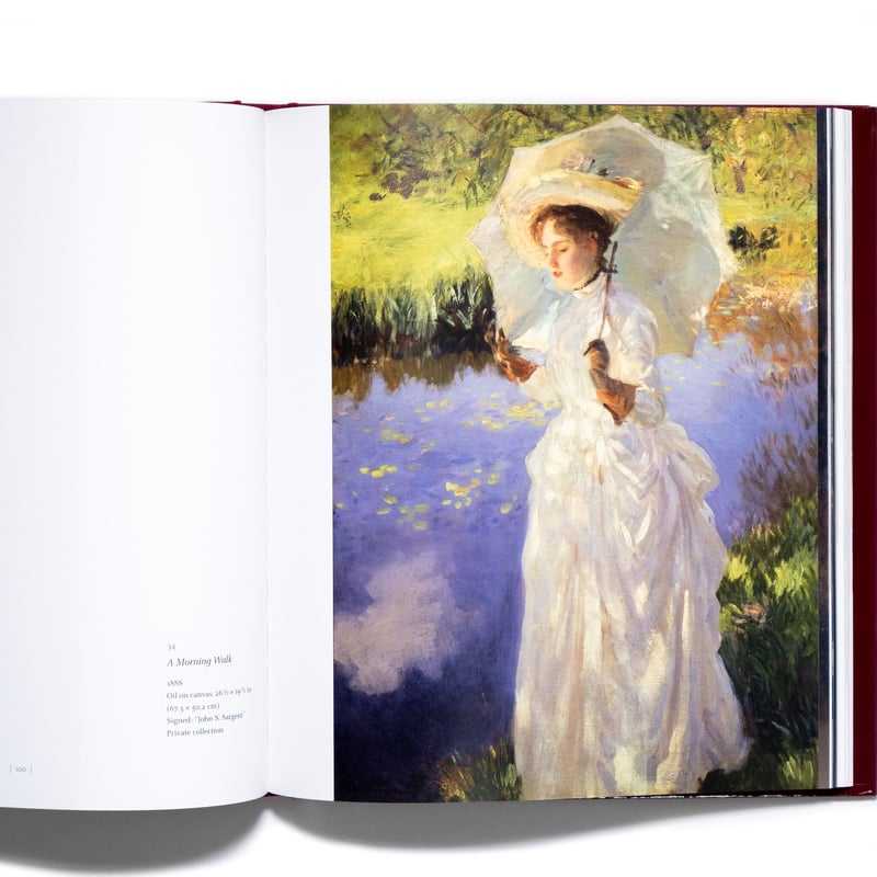 John Singer Sargent: Masterworks | Art Book Isk