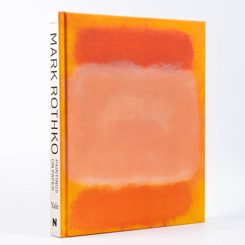 アート・デザイン・音楽 Mark Rothko Art Book Mark Rothko: Paintings on Paper | Art Book Isku