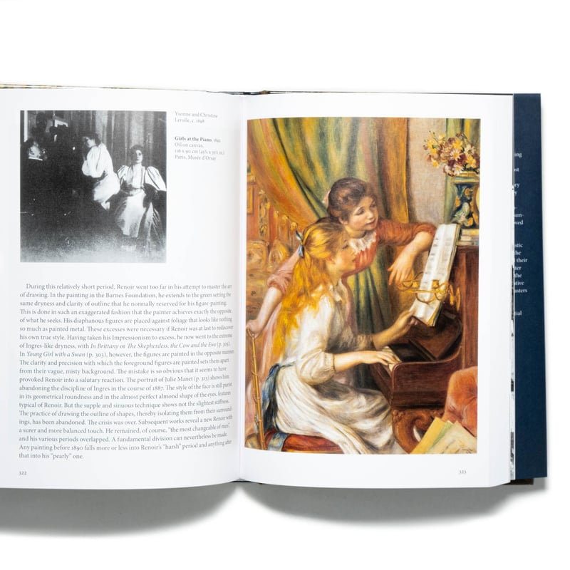 Renoir L'ART du MONDE 画集 アートブック Renoir: 40th Ed. | Art Book Iskusstvo