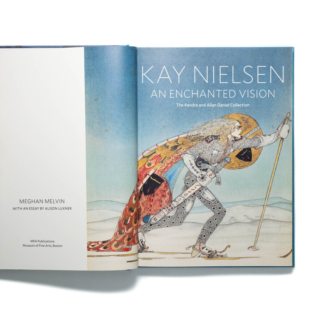 Kay Nielsen: An Enchanted Vision | Art Book Isk Kay Nielsen: An Enchanted Vision | Art Book Isk