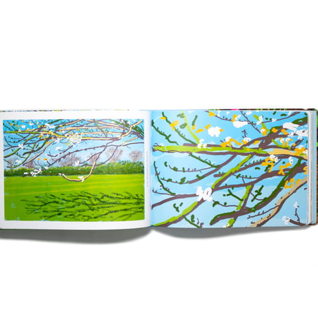 David Hockney: The Arrival of Spring, Normandy, 2020