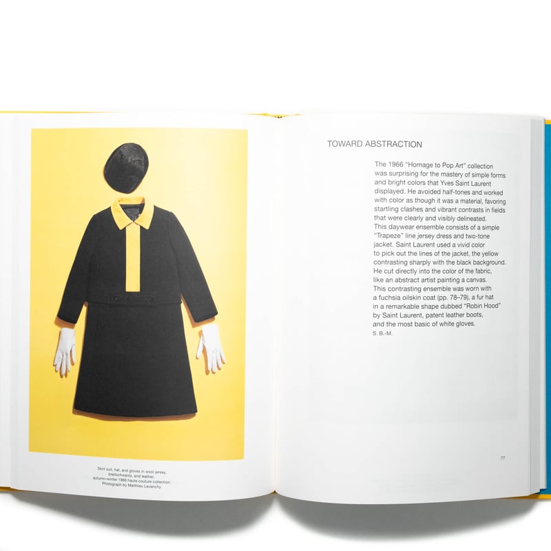 SAINT LAURENT - SAINT LAURENT rive gauche FASHION 作品集 本 Saint Laurent Rive Gauche Fashion Revolution - Raleigh Vintage