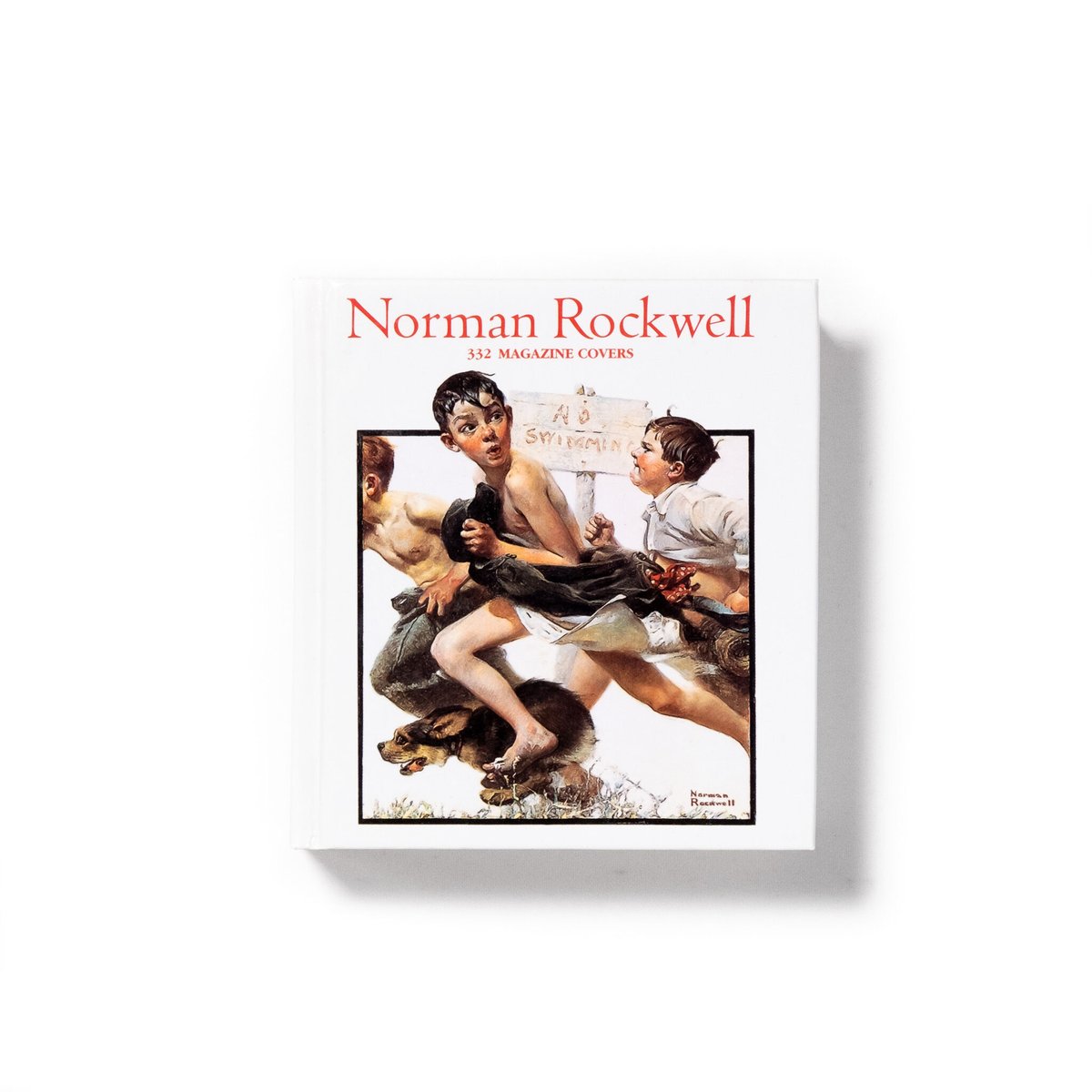 Norman Rockwell: 332 Magazine Covers（洋書）