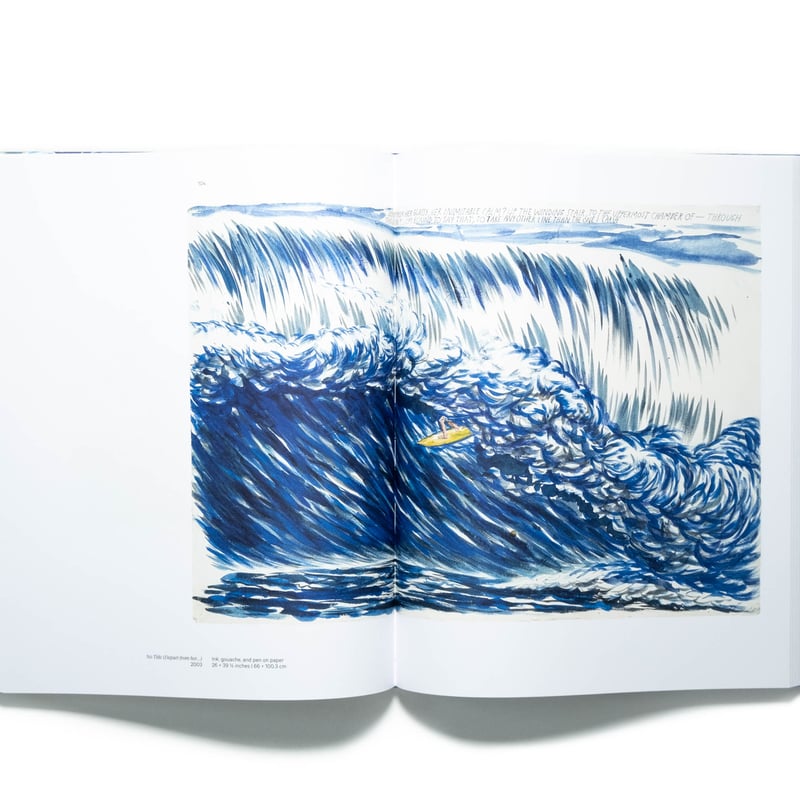 Point Break: Raymond Pettibon, Surfers and Wave