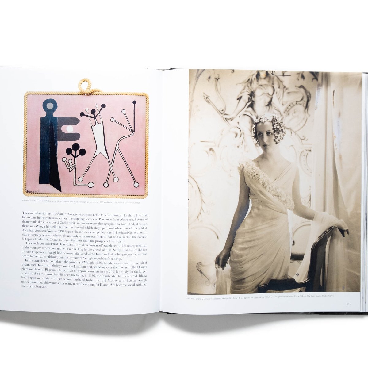 セシル・ビートン アートブック CECIL BEATON at home