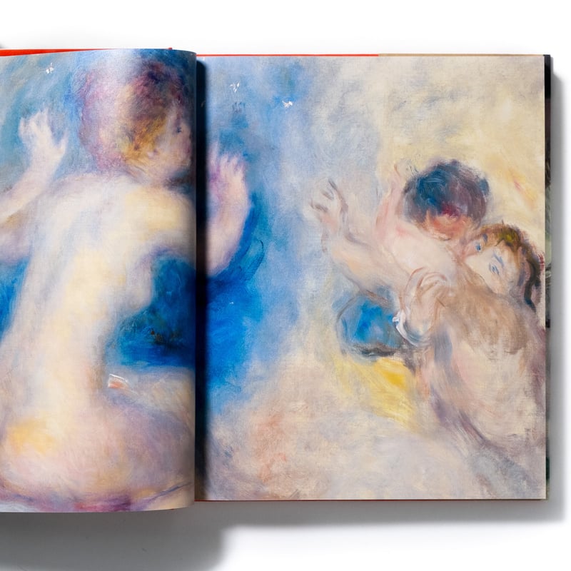 Renoir: The Body, The Senses | Art Book Iskusstvo