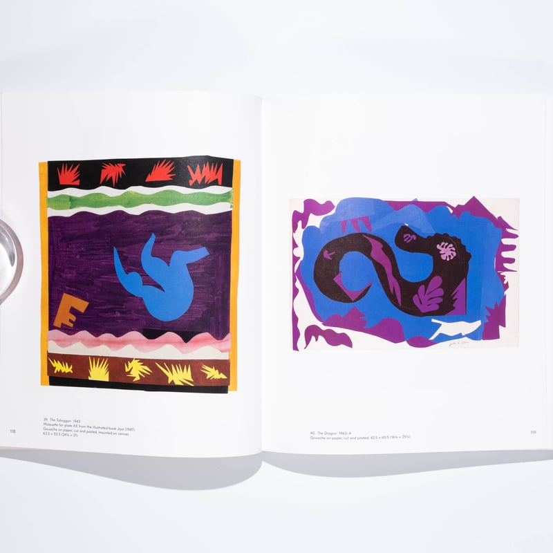 Henri Matisse: The Cut-Outs | Art Book Iskusstvo