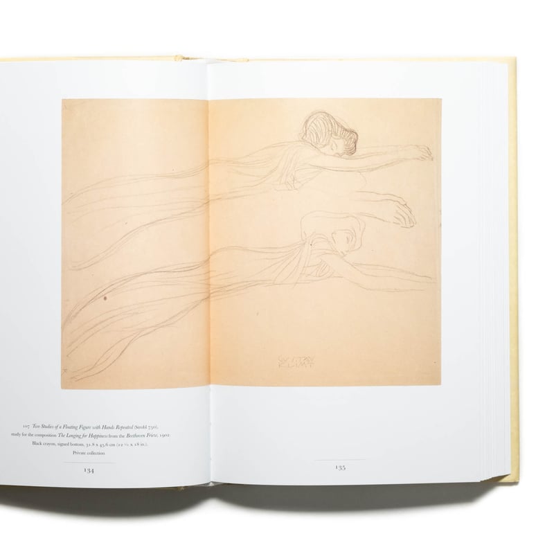 Gustav Klimt クリムト画集 Twenty-five drawings Gustav Klimt, a portfolio 