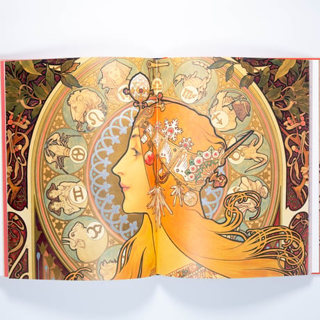 Timeless Mucha: The Magic of Line