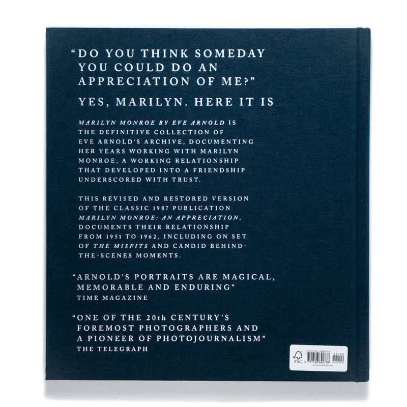 マリリン・モンロー写真集: イヴ・アーノルド Marilyn Monroe 希少 マリリンモンロー 写真集 洋書 Marilyn Monroe イブ