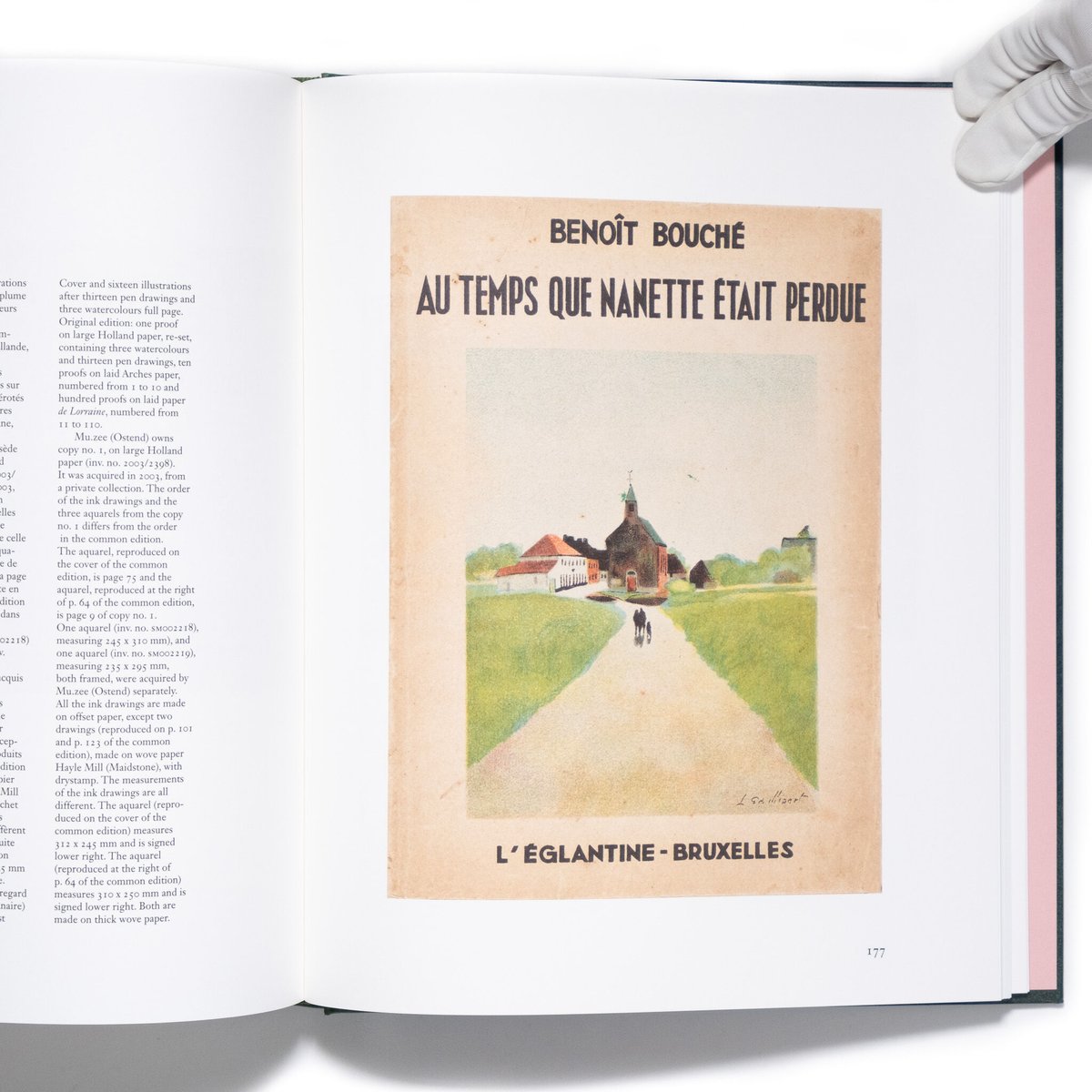 Leon Spilliaert、GRANDE、海外版超希少レゾネ、新品額付 Léon