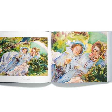 John Singer Sargent: Watercolors