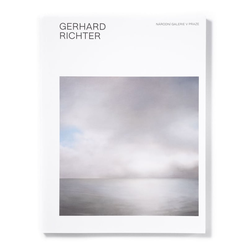 ゲルハルト・リヒター Gerhard Richter 2017年 プラハ展 Gerhard