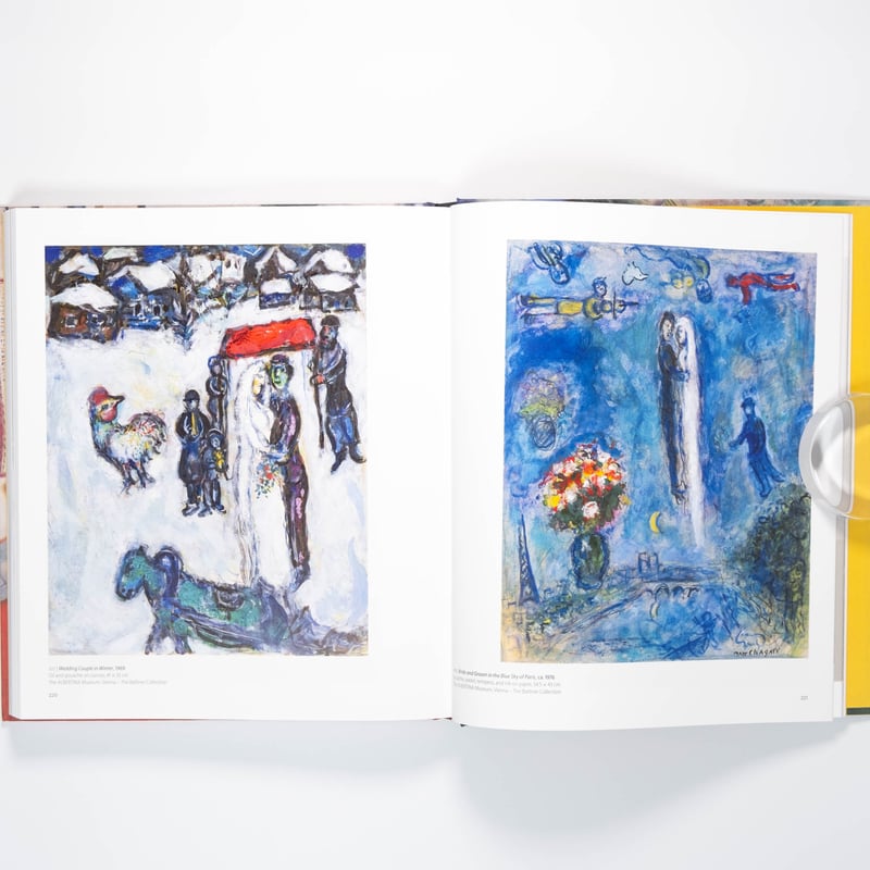 貴重な一冊です。「CHAGALL by Chagall 」時代ごとに解説 貴重な一冊です。「CHAGALL by Chagall 」時代ごとに解説 本