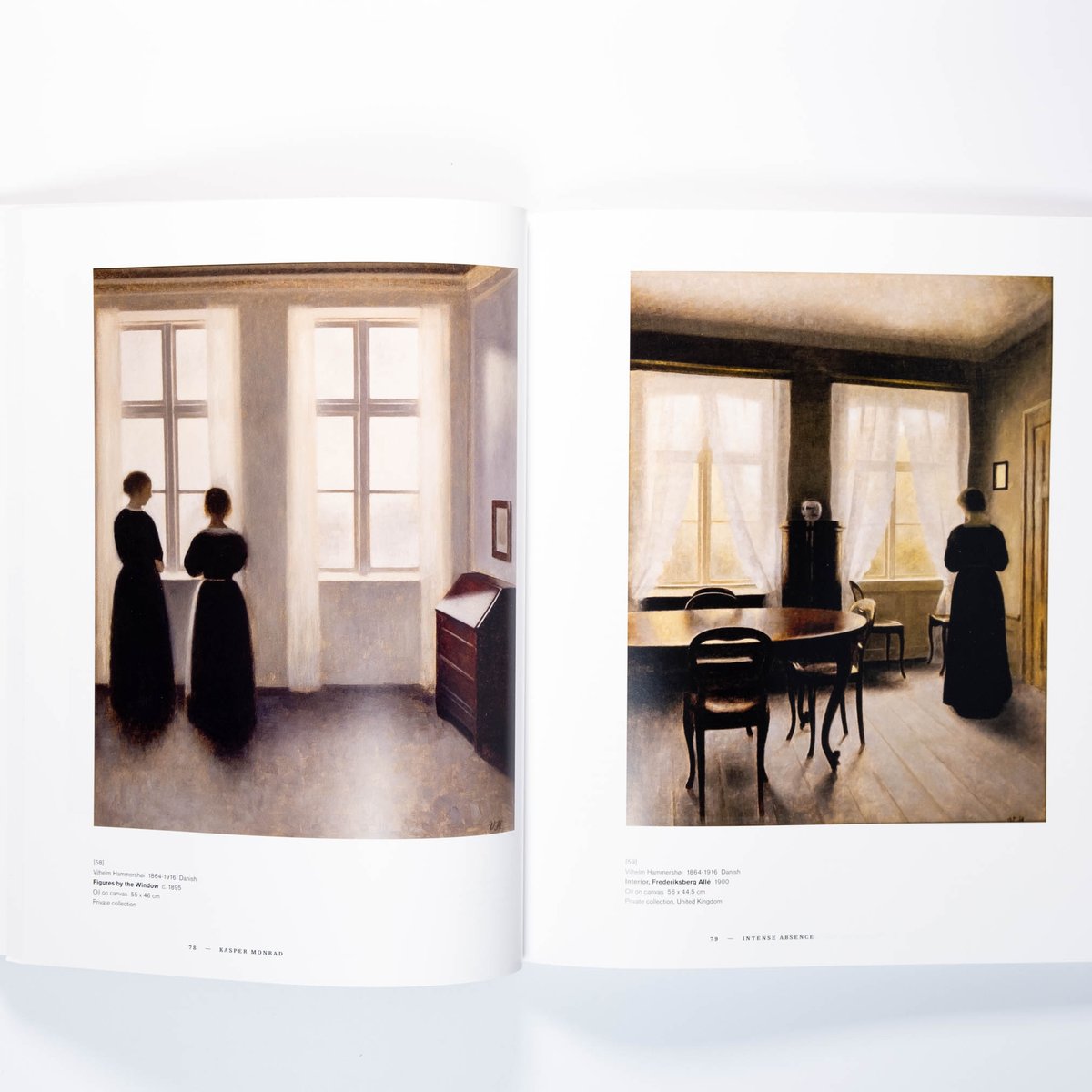 Hammershøi and Europe | Art Book Iskusstvo